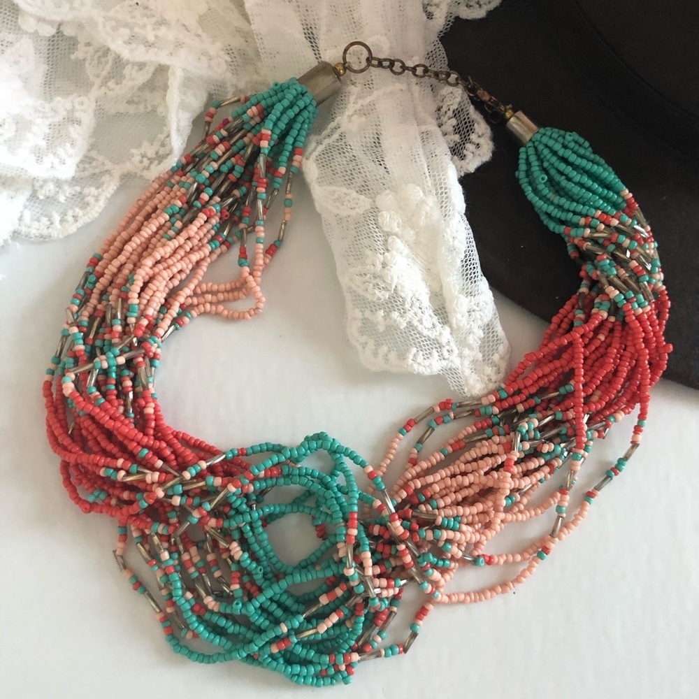 Beaded Summer Choker